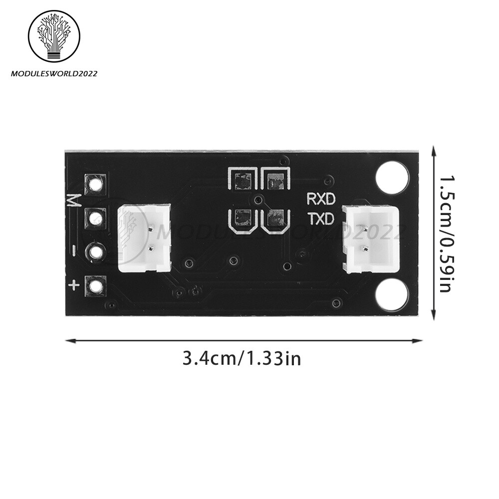 5-5.5V Single Axis Solar Tracking Module Automatic Light Tracking Finding Module
