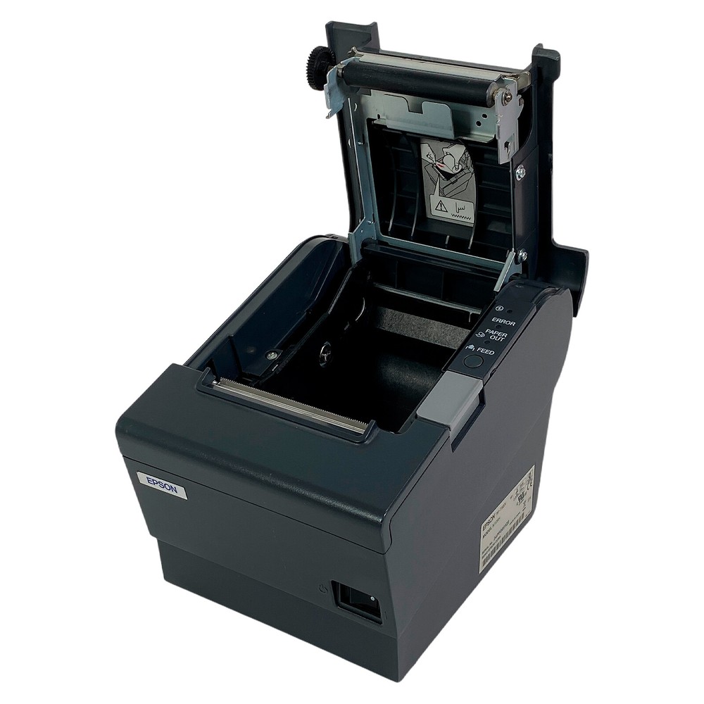 Epson TM-T88IV POS Compact Thermal Receipt Printer USB w/ Adapter FULLY TESTED