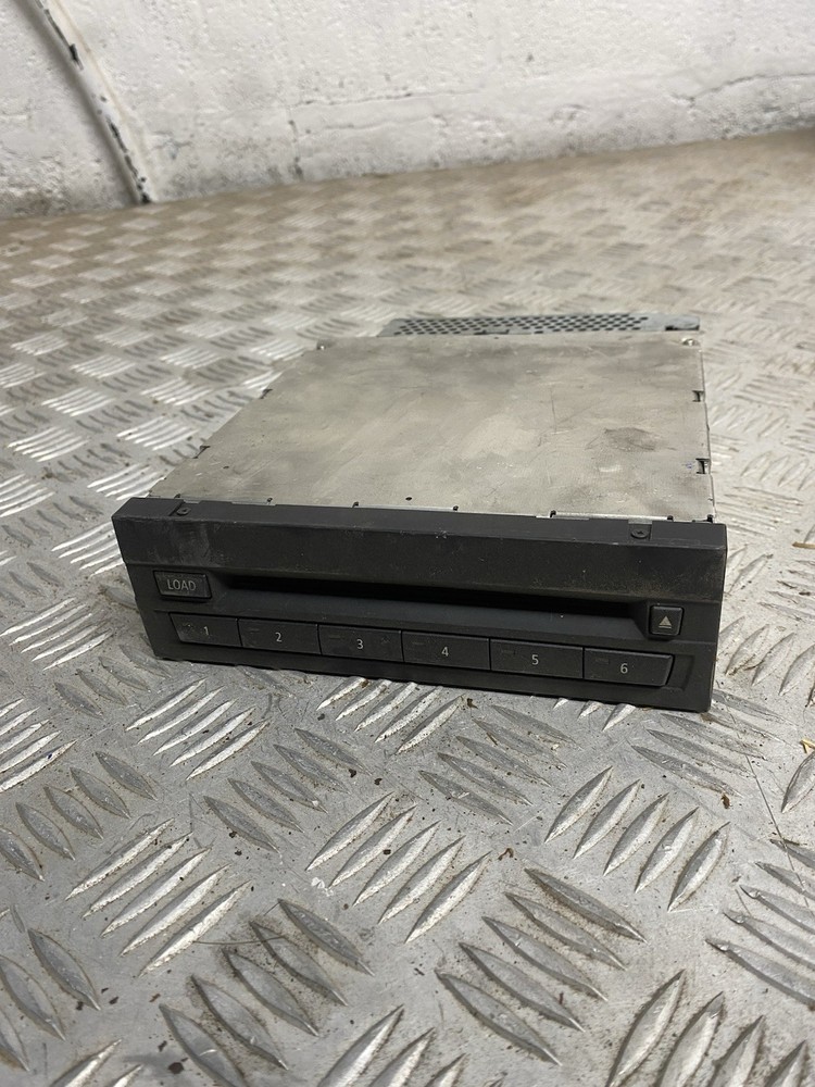 BMW 6 DISC FRONT LOADING HEAD UNIT 6512-9151148-01