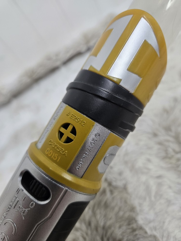 Starwars Lightsaber Blue Jedi Beam 2017 Hasbro E2512
