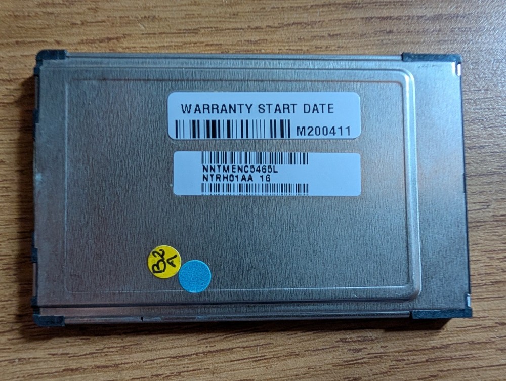 Nortel MPC 8 Multimedia Processing Card NTRH01AA