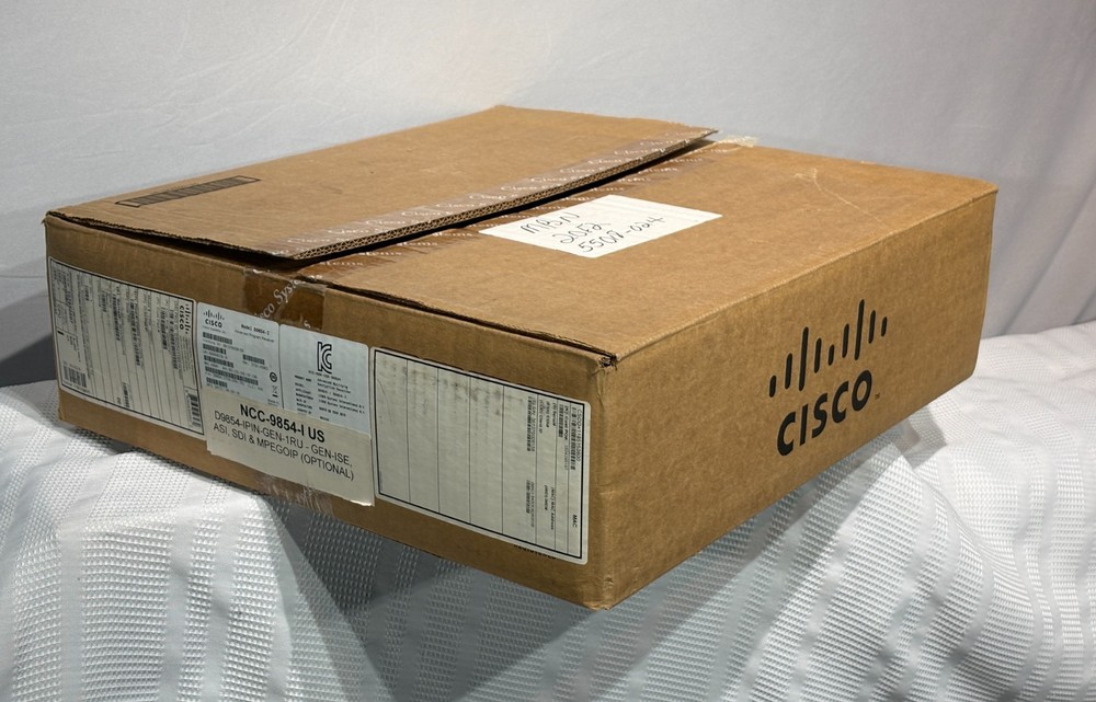 Cisco D9854-IPIN-GEN-1RU Advanced Program Receiver