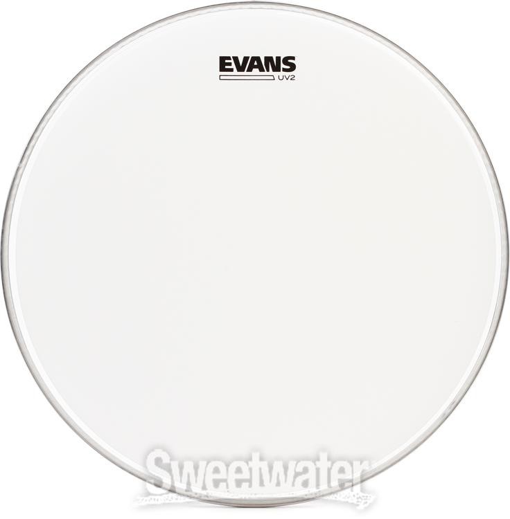 Evans UV2 Series Coated Tom Pack - 12"/13"/16"