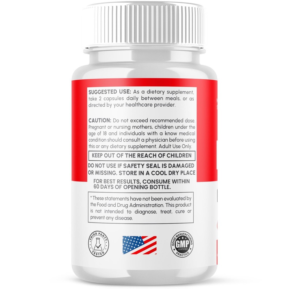 (3 Pack) BioSteady Advanced Blood Max Support Supplement Bio Steady 180 Capsules