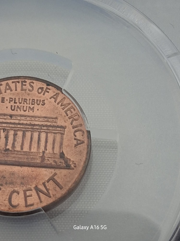 FS-901 FLARED G, PCGS MS 64RB RARE Cent