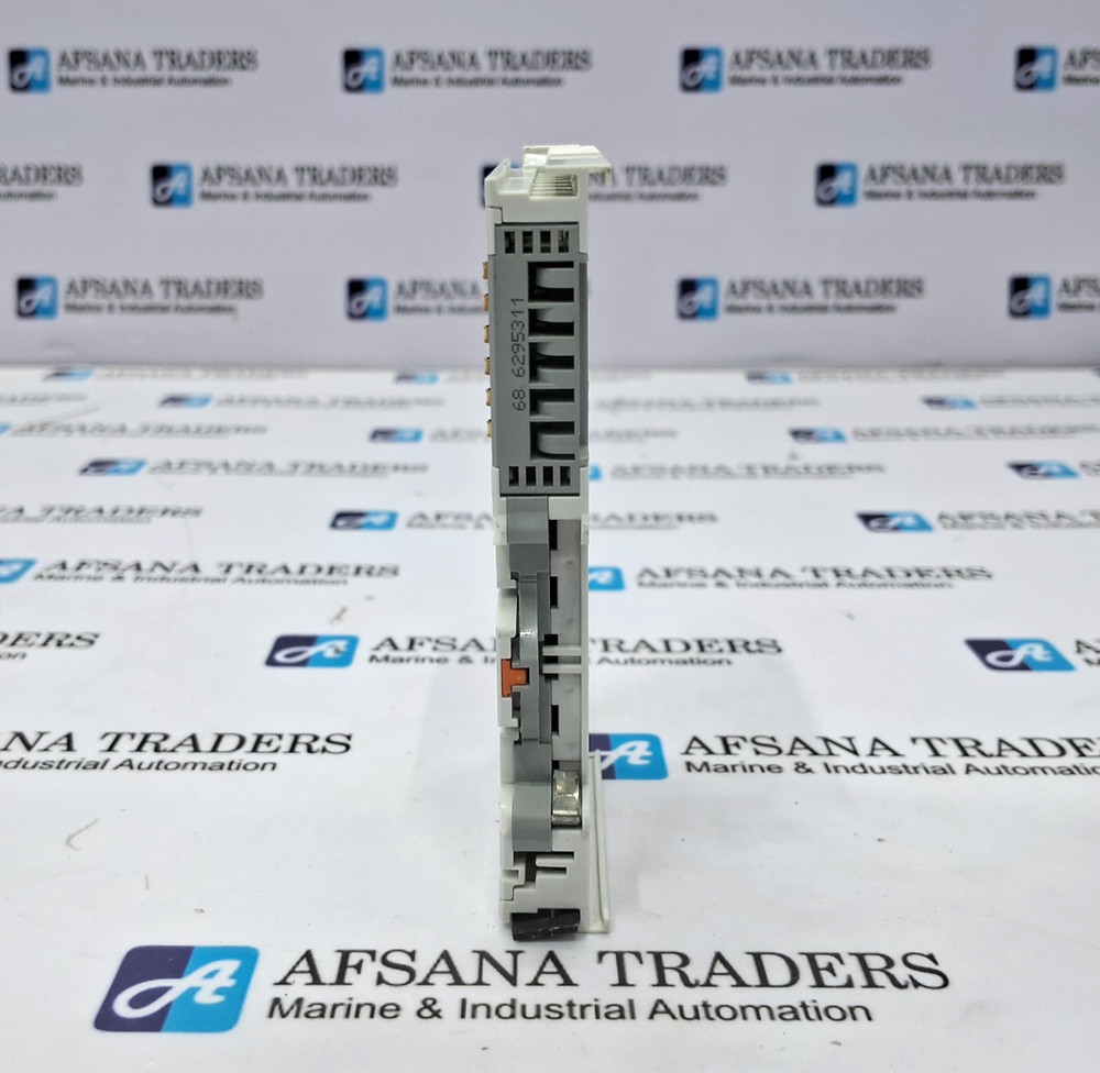 WAGO 753-461 2-CHANNEL ANALOG INPUT MODULE 0.08-2.5MM