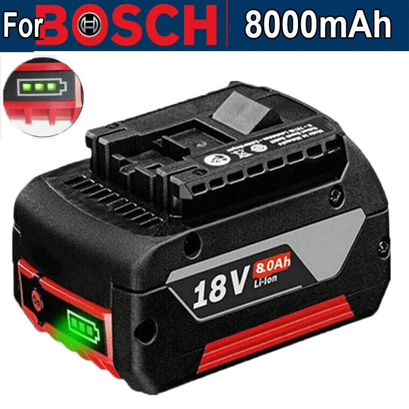 Battery BAT609 For BOSCH 18V CORE 18 Volt 8.0Ah High Performance BAT618