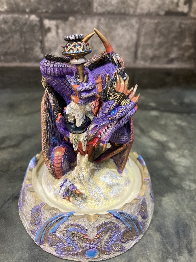 Franklin Mint Michael Whalen Dragonfate