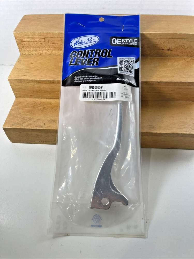 NEW Motion Pro #14-0533 OE Style Brake Lever Polished