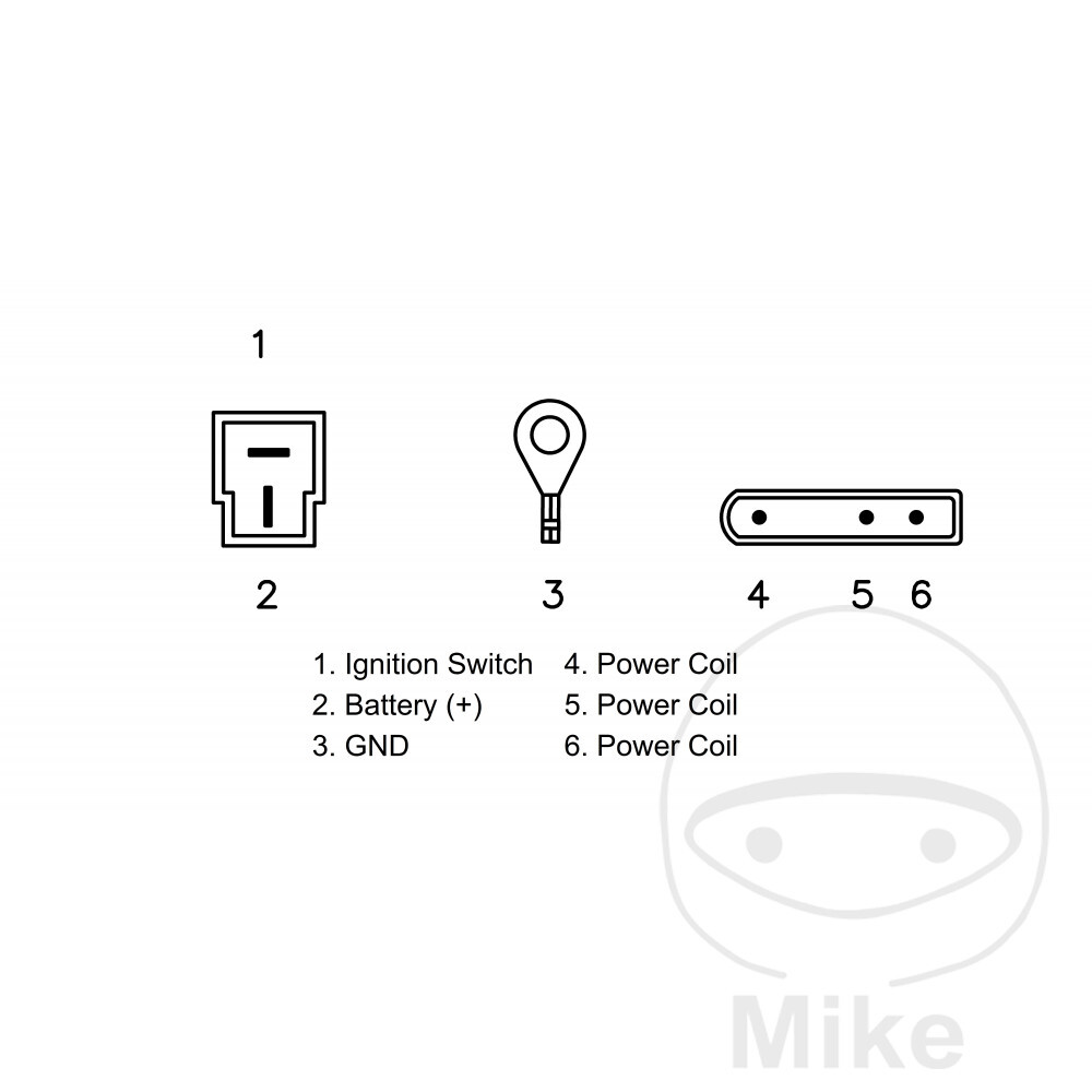 DZE Regulator Rectifier fits BMW F 650 650 1994-2000