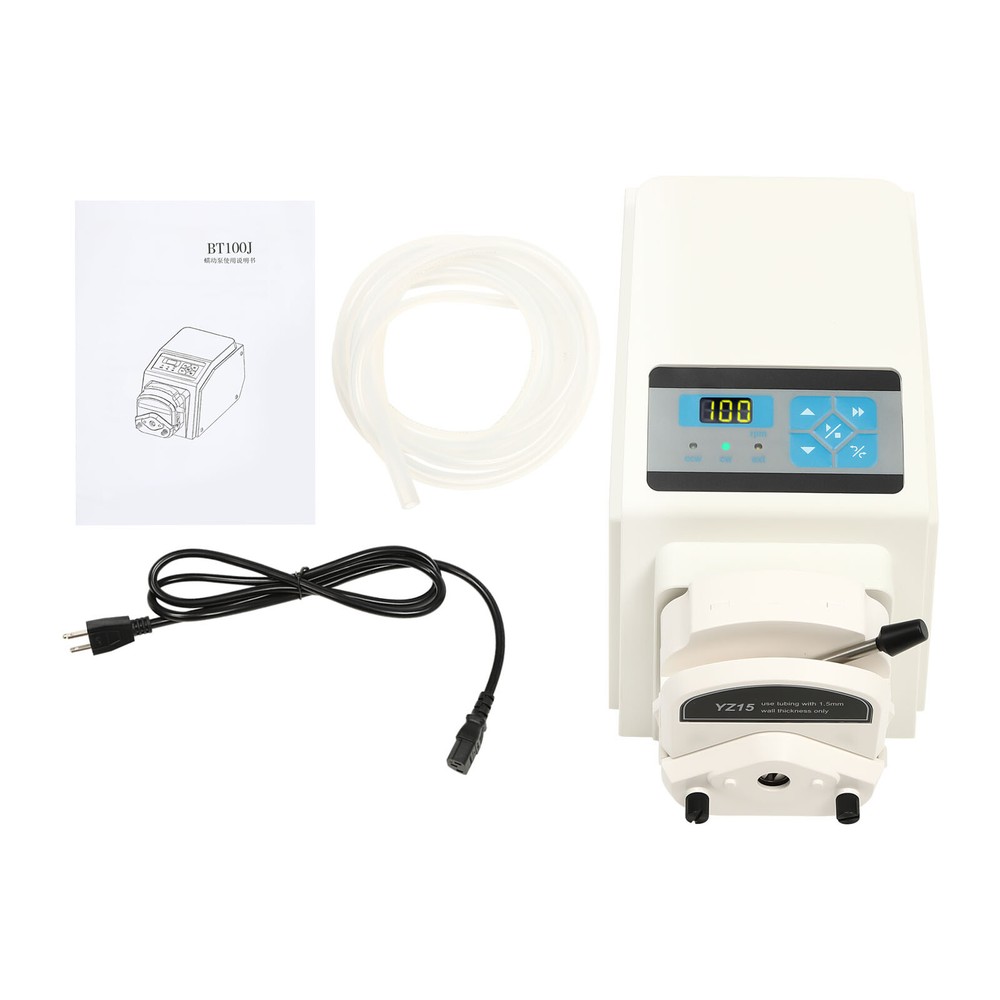 Industrial Peristaltic Pump Variable Speed Metering Pump High Precision