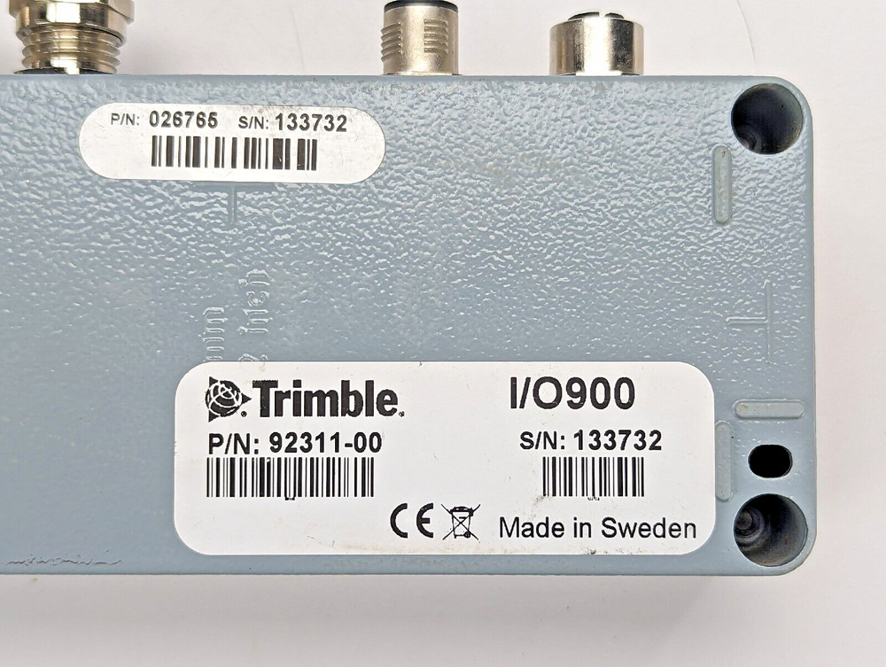 Trimble I/O900 IO Box 92311-00 Control Module Interface Box *NEW*