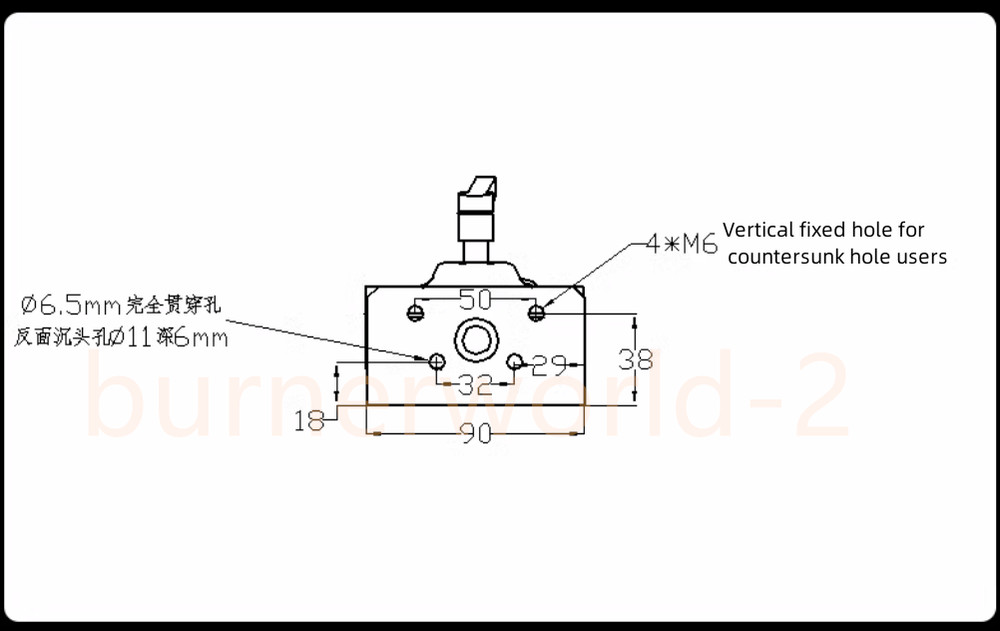 T-shaped Screw Self-locking Digital Display XY Axis Linear Sliding Table Module