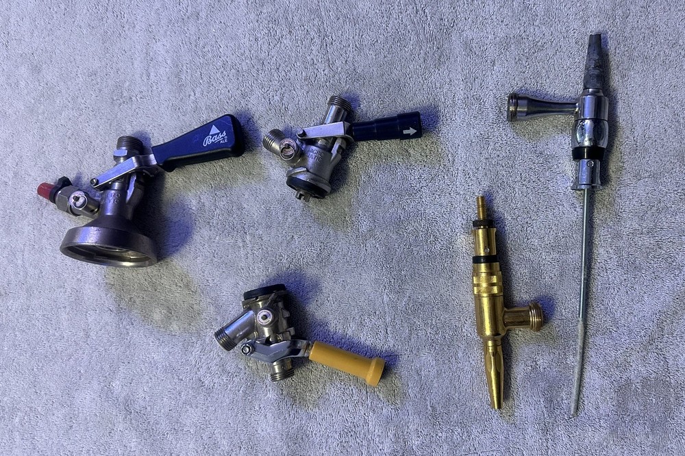 Keg Couplers & Tap Faucets