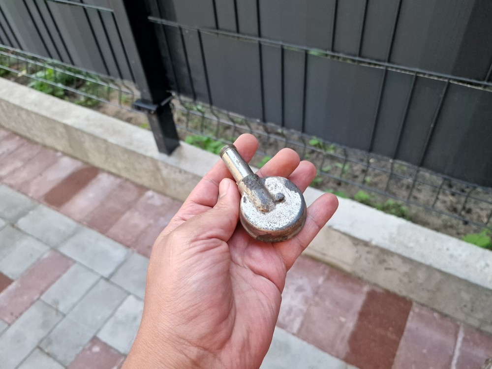 WW2 Accessories from the German bunker relic.