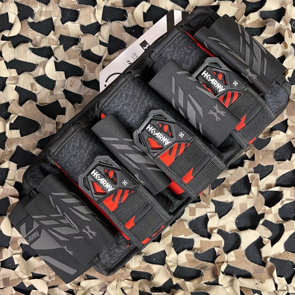 NEW HK Army Eject 3+2 Paintball Harness - Boost