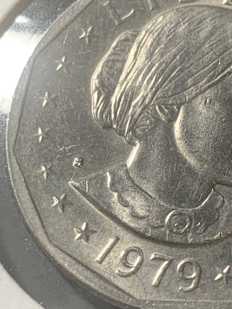 1979 S Susan B Anthony Dollar Coin Proof Type 1