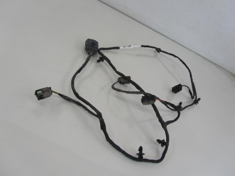 16 CHEVY TRAVERSE Rear Bumper Driver Parking Aid Sensor Wire Wiring Harness