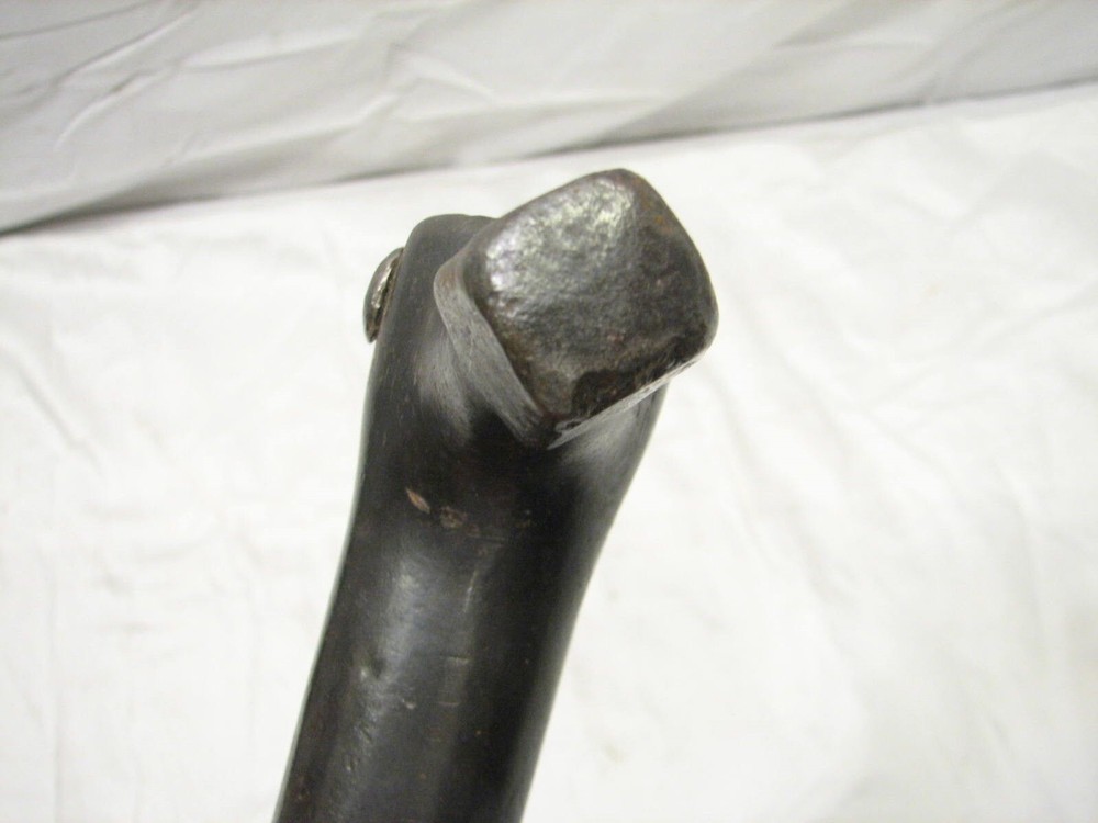 Unusual Square Poll Hammer w/Corkscrew Wine Cellar Tool Gimlet Combination