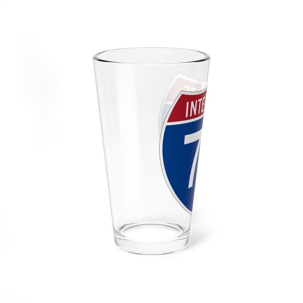 Interstate 73 (U.S. Highways) Pint Glass 16oz