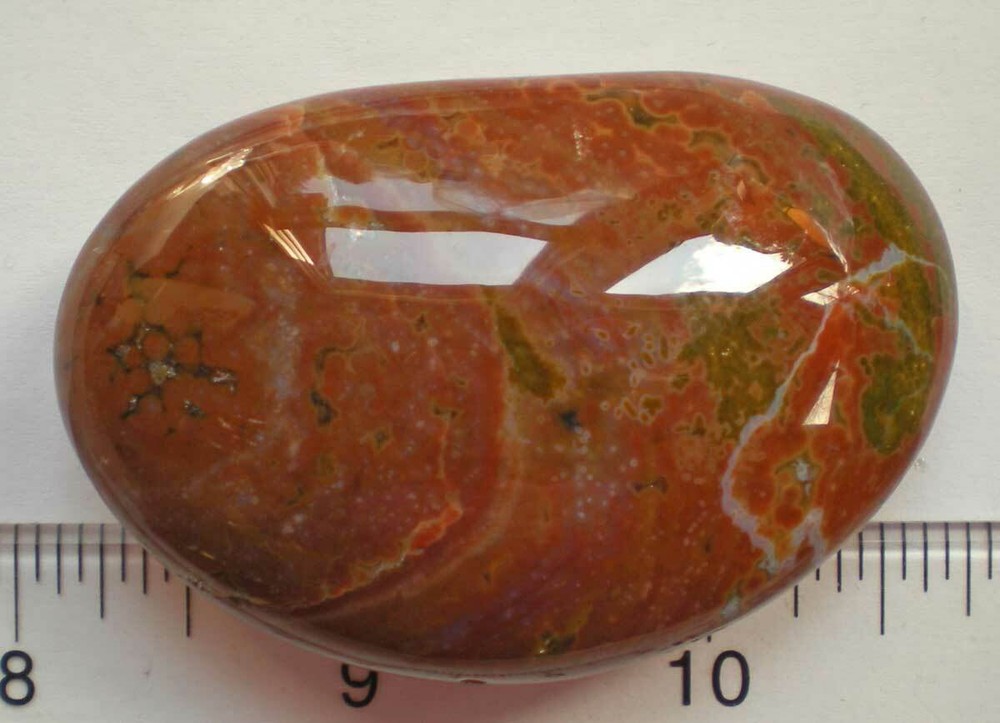 Ocean Jasper Palm Stone sc687u