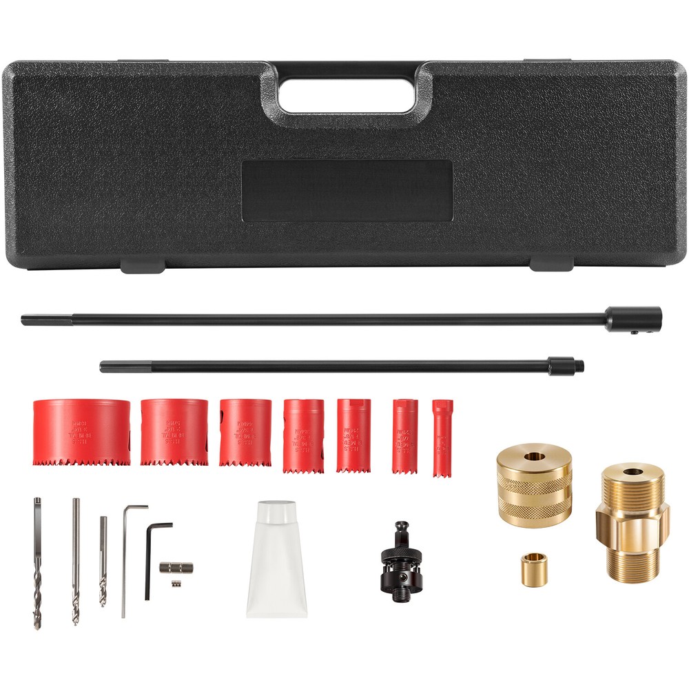 08350 DM3MECH Mechanical Hot Tapping Machine Complete Kit for NPT Arbor