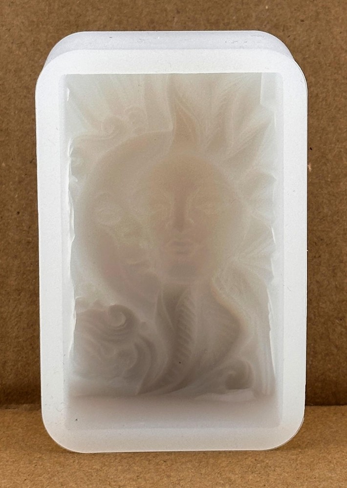 Moon Sun Silicone Mold for SOAP Making, CRAFTIN Tool
