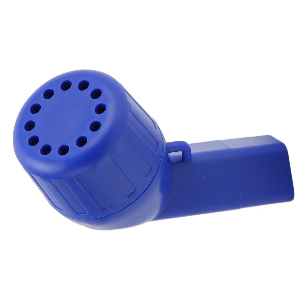 Handheld Breathing Exerciser Improve Lung Function For Sports ABS Alloy Premium