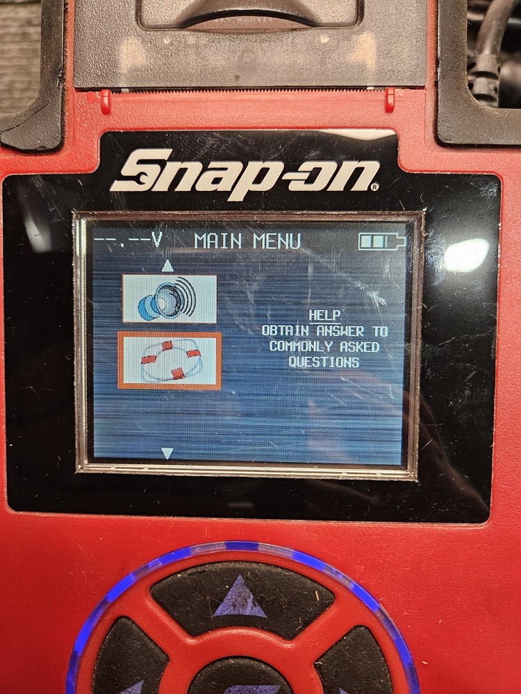 Snap-On Tools EECS304C MicroVAT Battery Tester - TOOL ONLY
