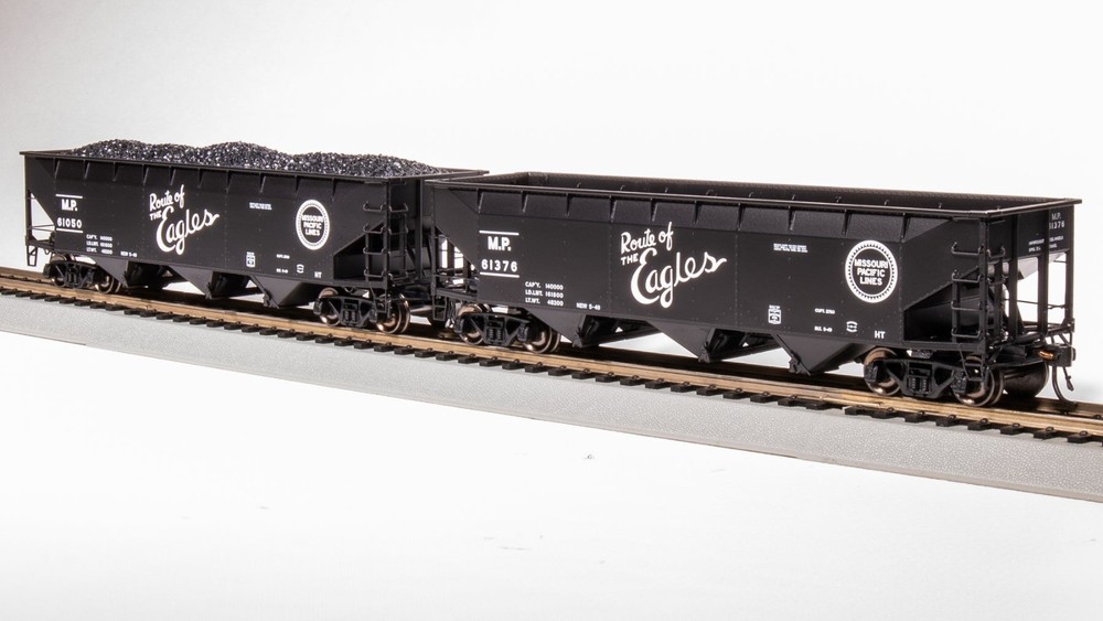 7374 AAR 70-ton Triple Hopper, MP, 4-PACK, HO
