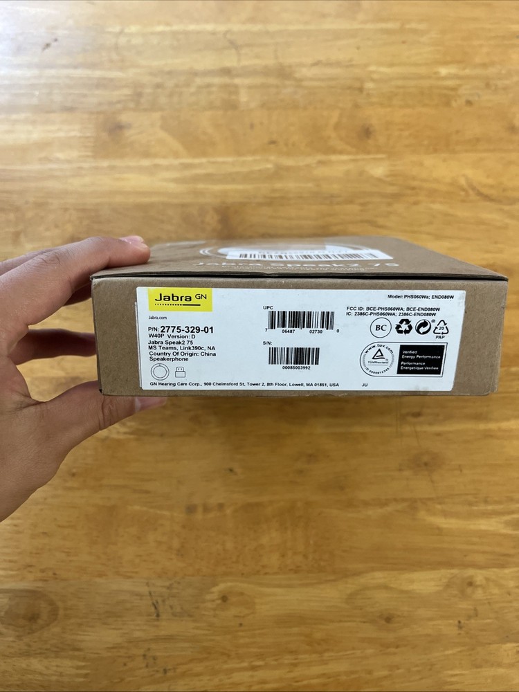 Jabra Speak2 75, MS Teams, Mint Condition