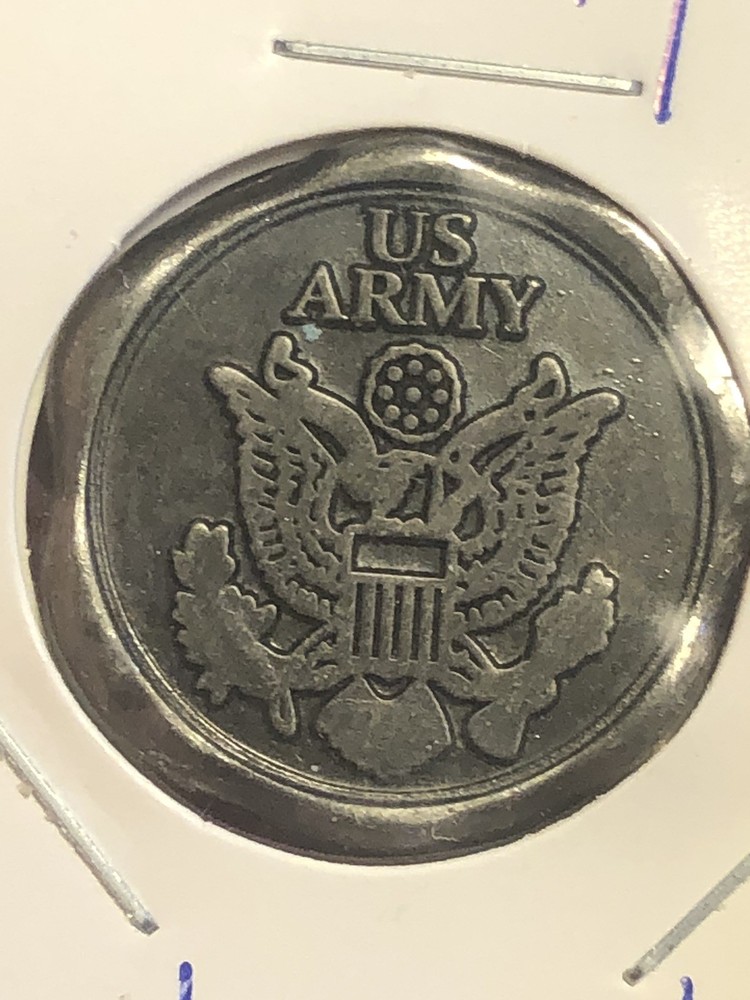 Army Token Protect Our Heroes