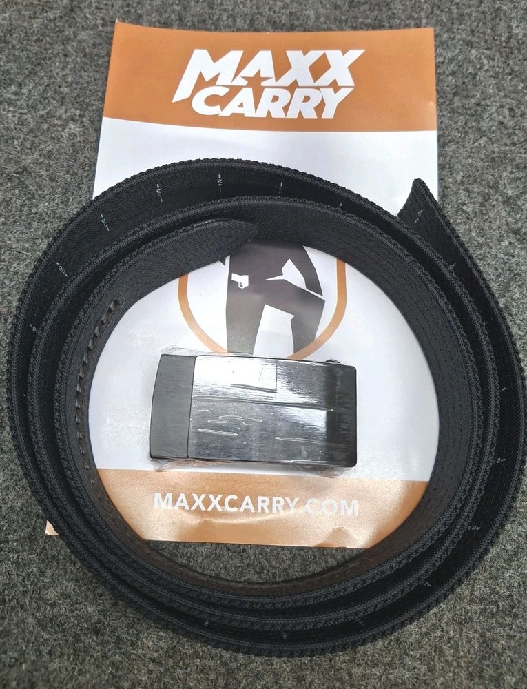 Maxx Carry Ratcheting Pistol Belt