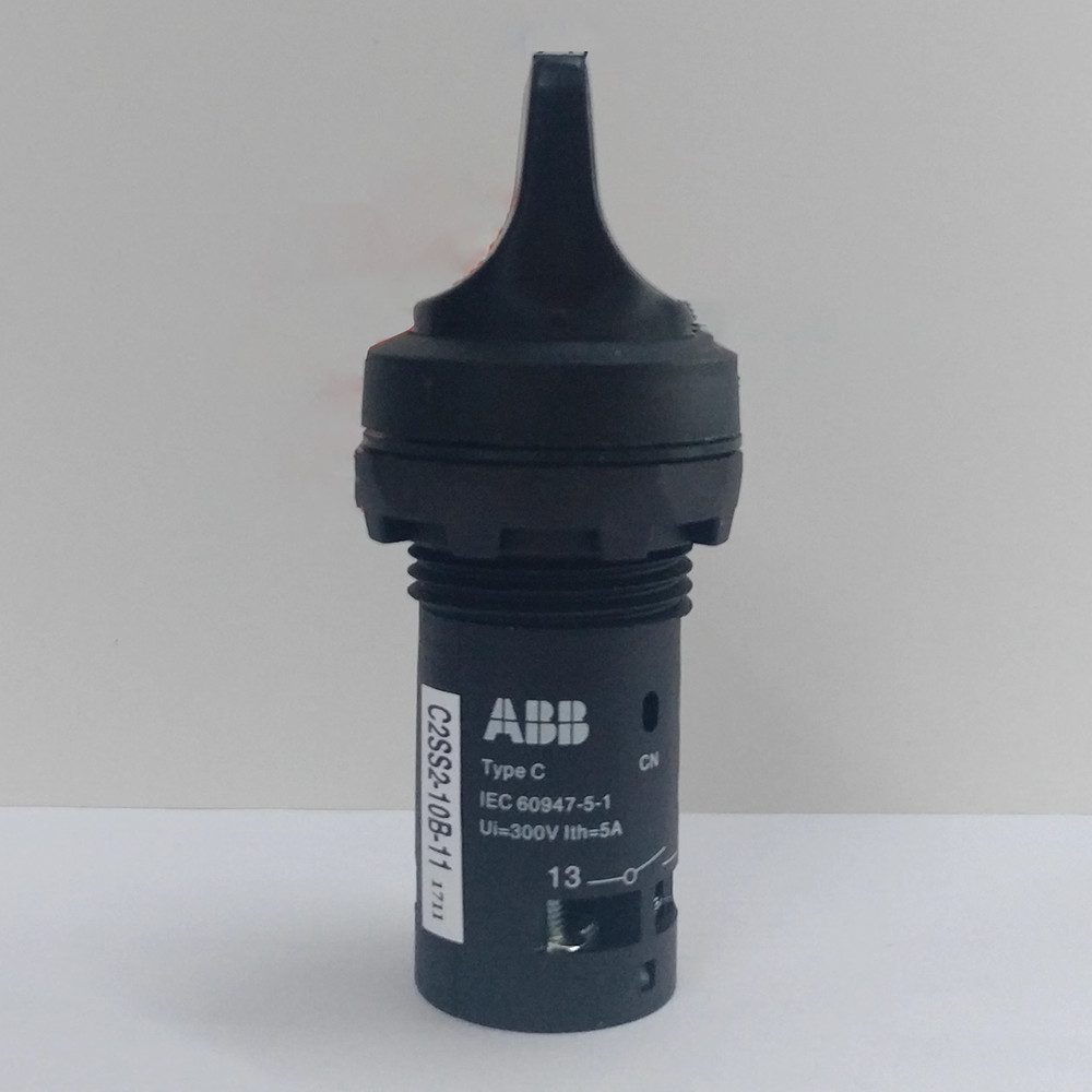1PCS For  Selector Switch C2SS2-10B-11