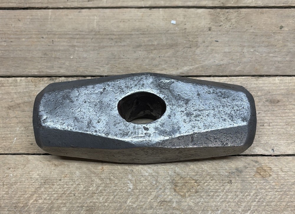 WARREN-TEED 76-10 Nevada Pattern ? 10 Lb. Sledge Hammer Head VINTAGE