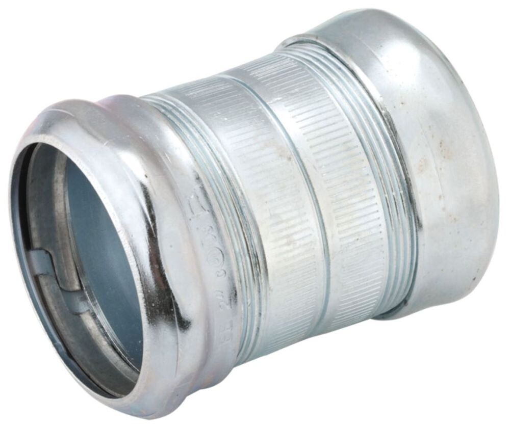 RACO 2956, EMT Coupling, 4 Emt"Compression Coupling, 1 PC