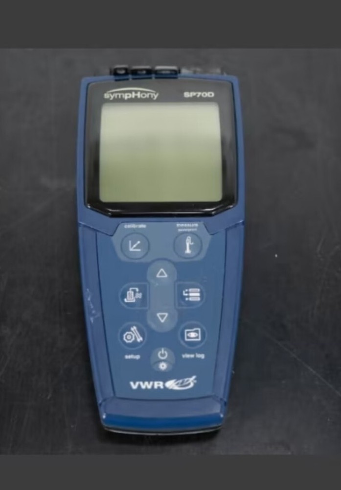 VWR SympHony Dissolved Oxygen Meter SP70D Handheld Meter