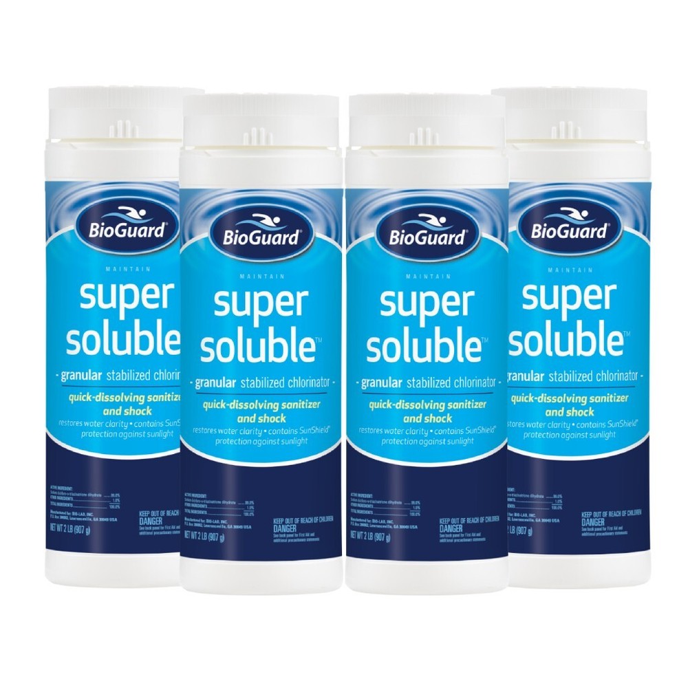 BioGuard Super Soluble (2 lb) (4 Pack)