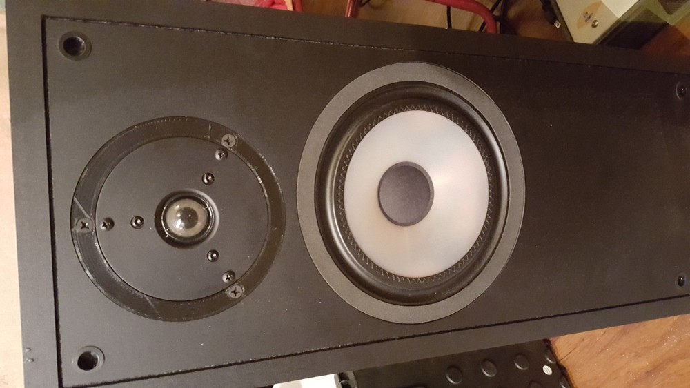 Energy 22 Pro / Reference / Reference Connoisseur Tweeter Adapter Plate