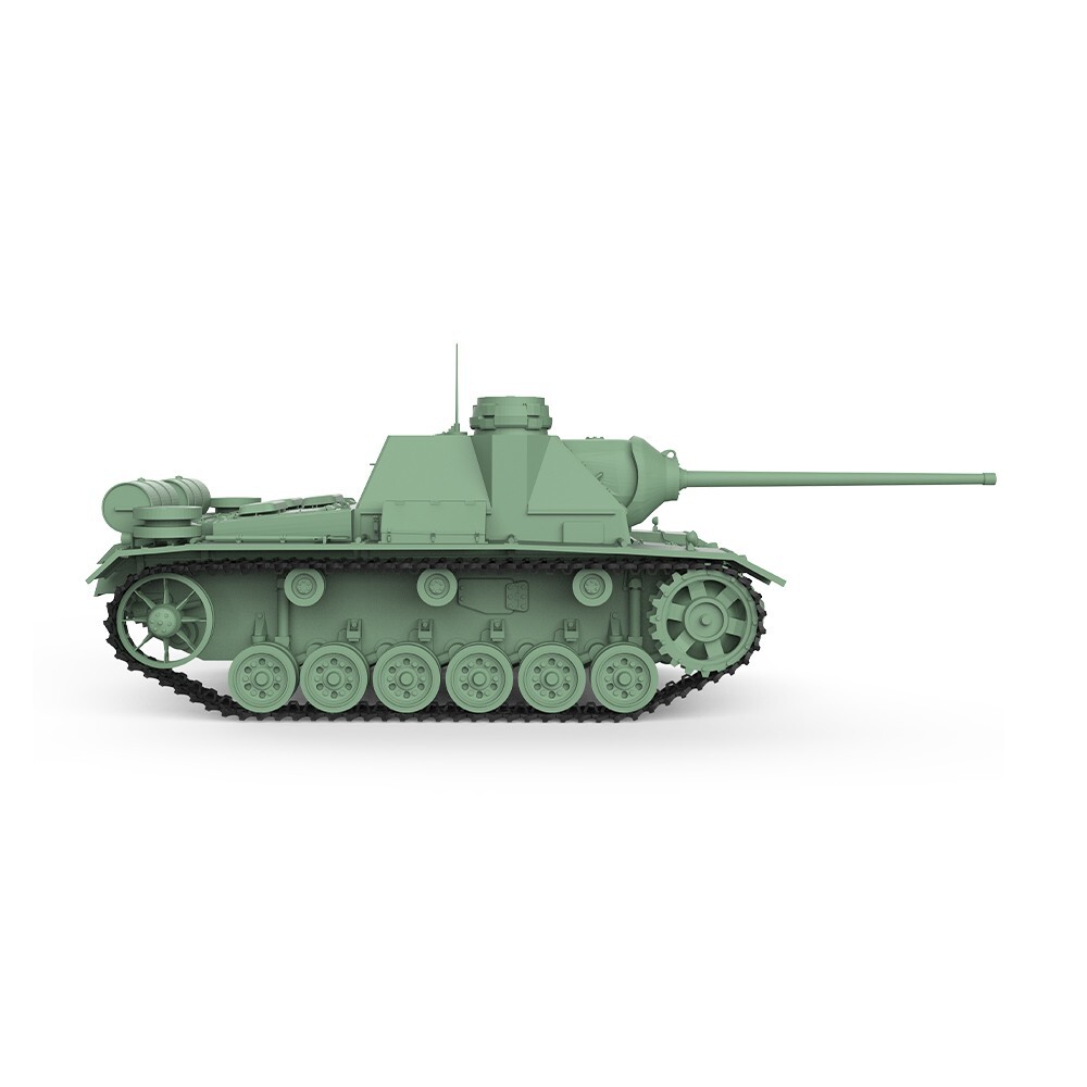 LaoYao 1:24 Soviet SU-85I Tank Destroyer