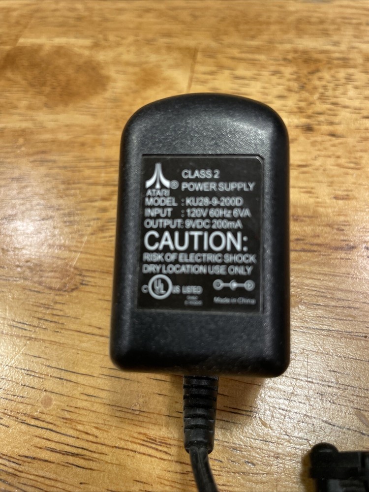 Original Atari Ku28-9-200D Power Supply OEM