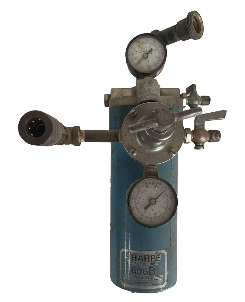 Sharpe Spray Equipment 606B Air Filter *Not Tested* *Unknown Condition*