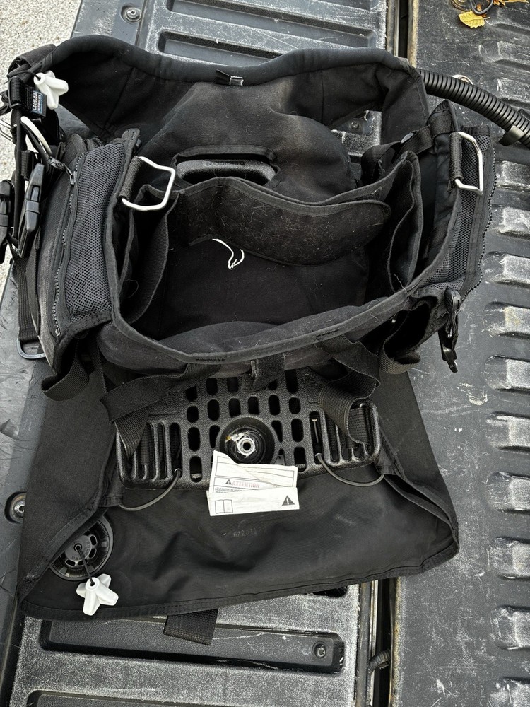 Scuba Divers Vest Nighthawk Black