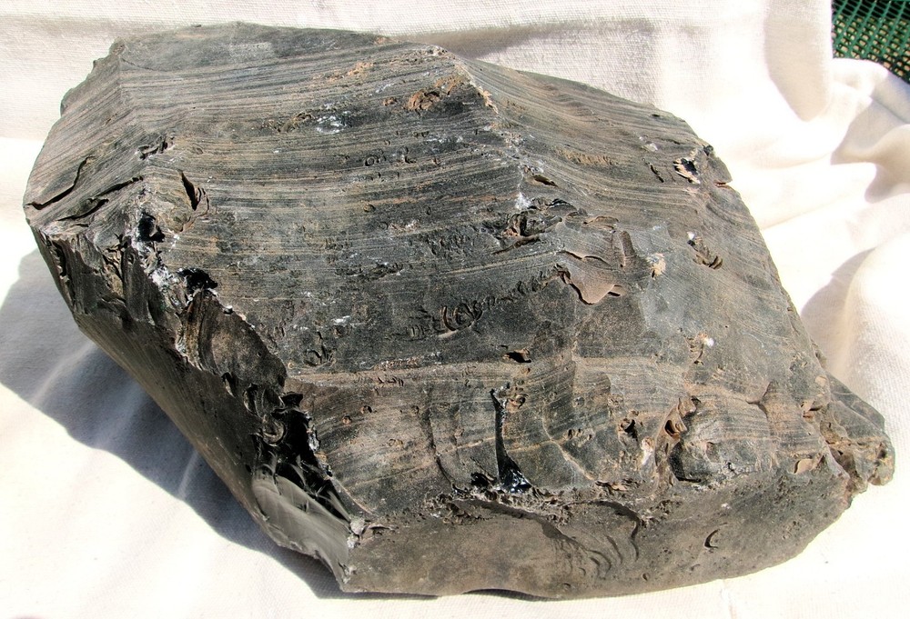 Rainbow Obsidian Lapidary Rough for Cabbing 39.15 Lbs. Mexico
