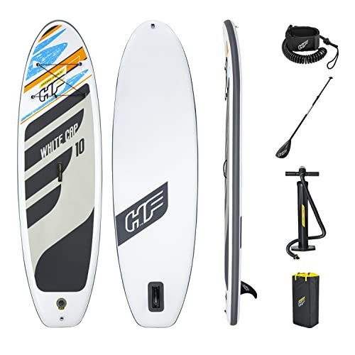 Bestway Hydro-Force Inflatable Stand Up Paddle Board 65342E - White