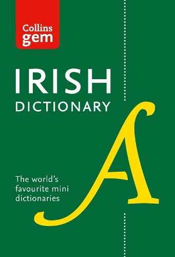 Irish Gem Dictionary (Paperback) Collins Gem