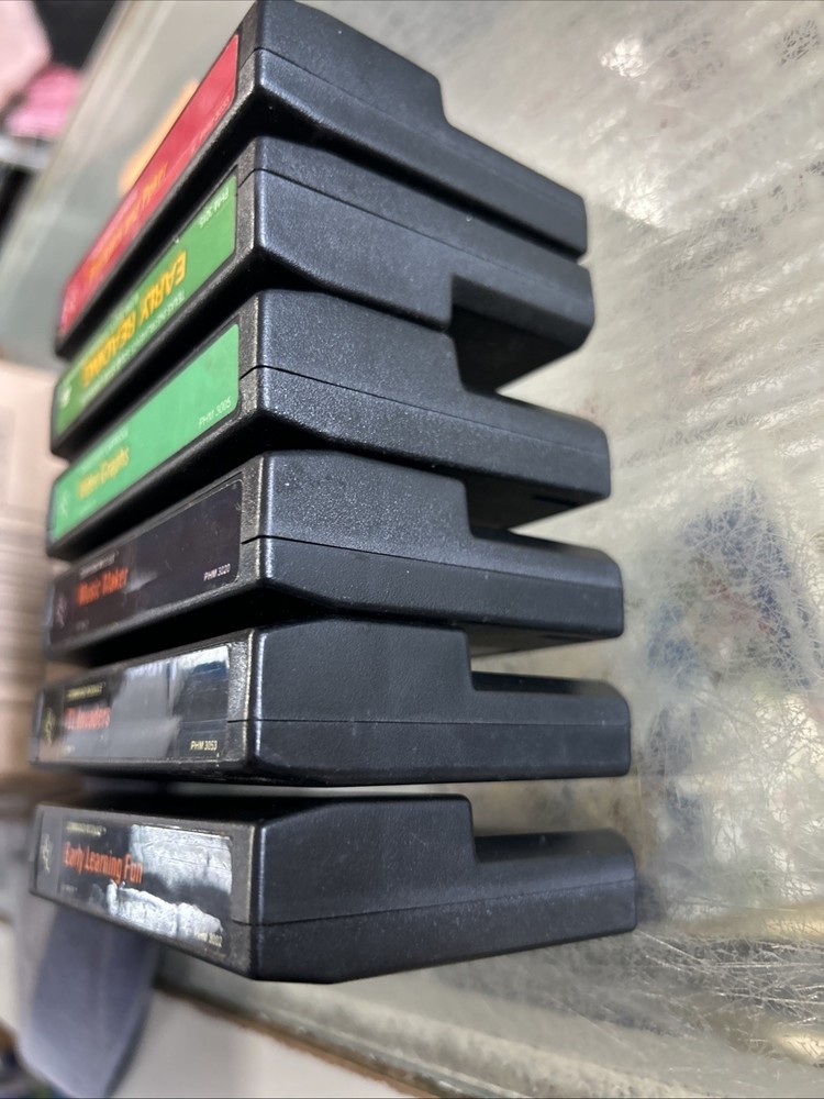 TEXAS INSTRUMENTS TI-99/4A 12 Video Games Bundle Lot
