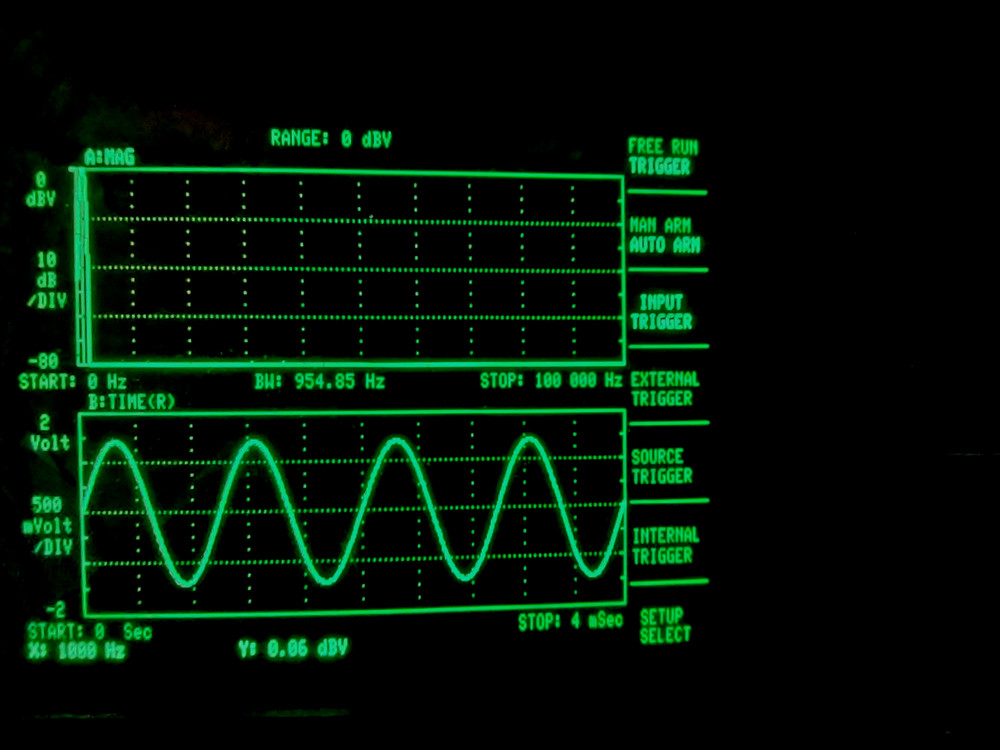 HP 3561A Dynamic Signal Analyzer – High-Resolution FFT – Bench-Tested & Passing