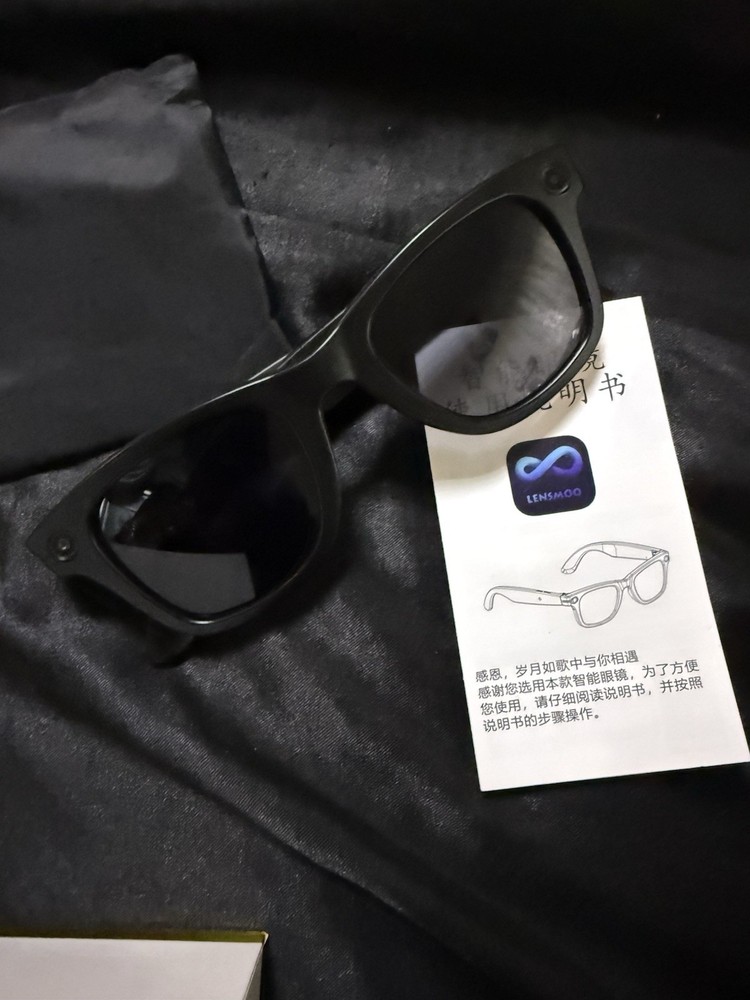 Smart Glasses Wireless Bluetooth, Hands-Free Calling, Music Eyeglasses