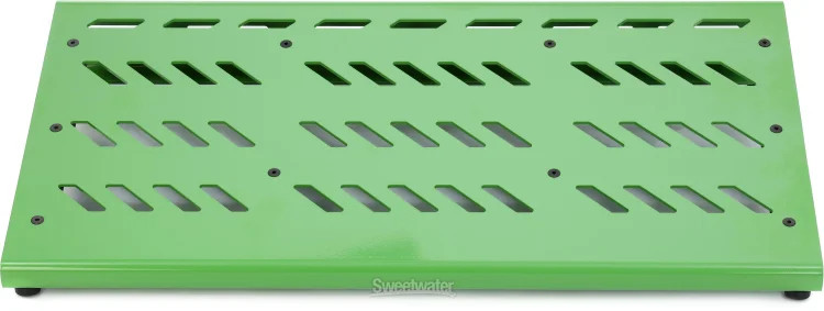 Gator Extra Large Pedalboard with Bag - Green